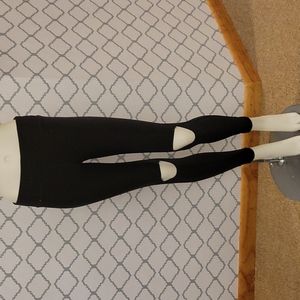 Black leggings size s